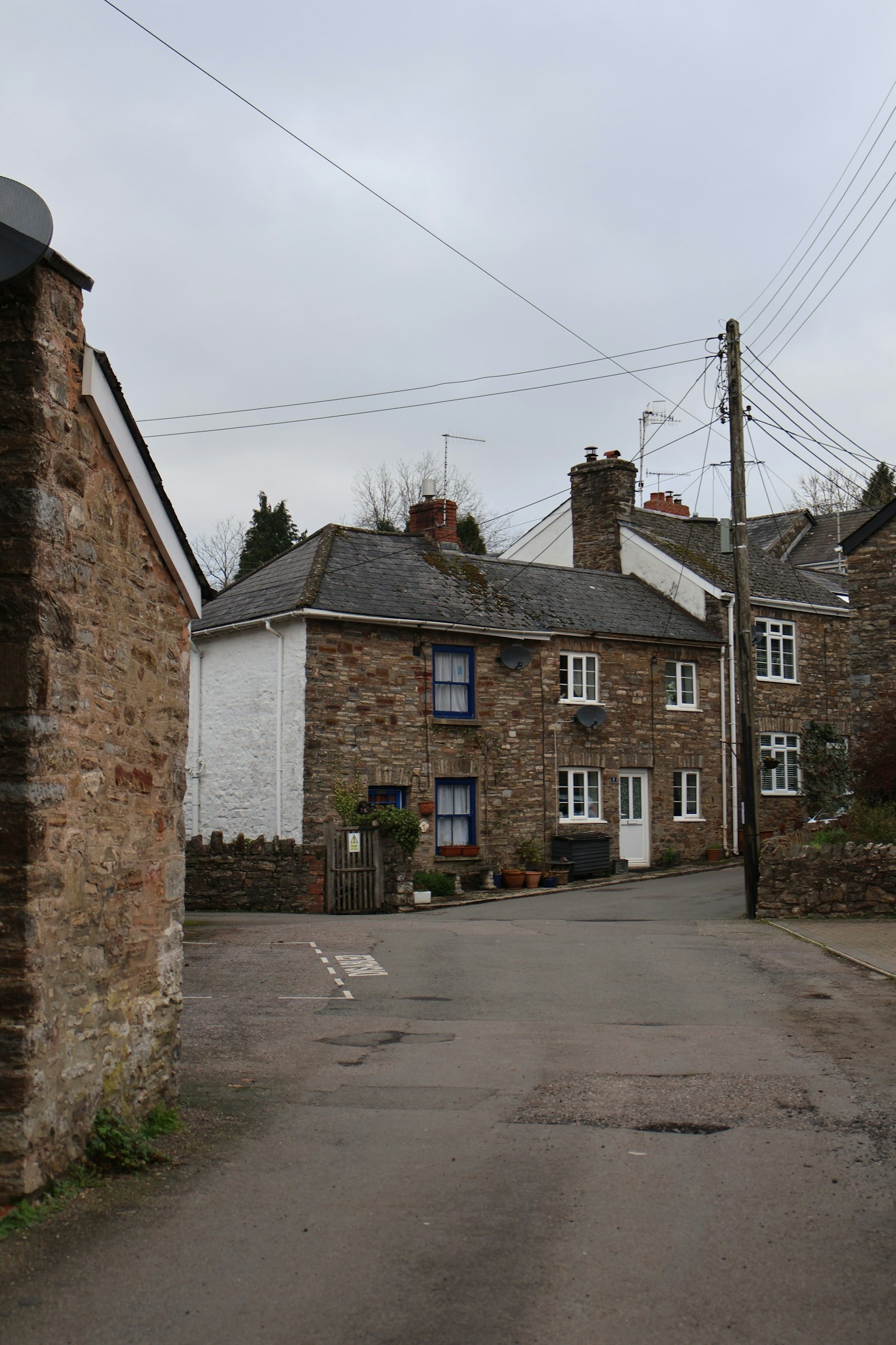 The village street